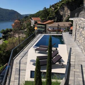 Piscina / Pool - Villa Paradiso au Lac