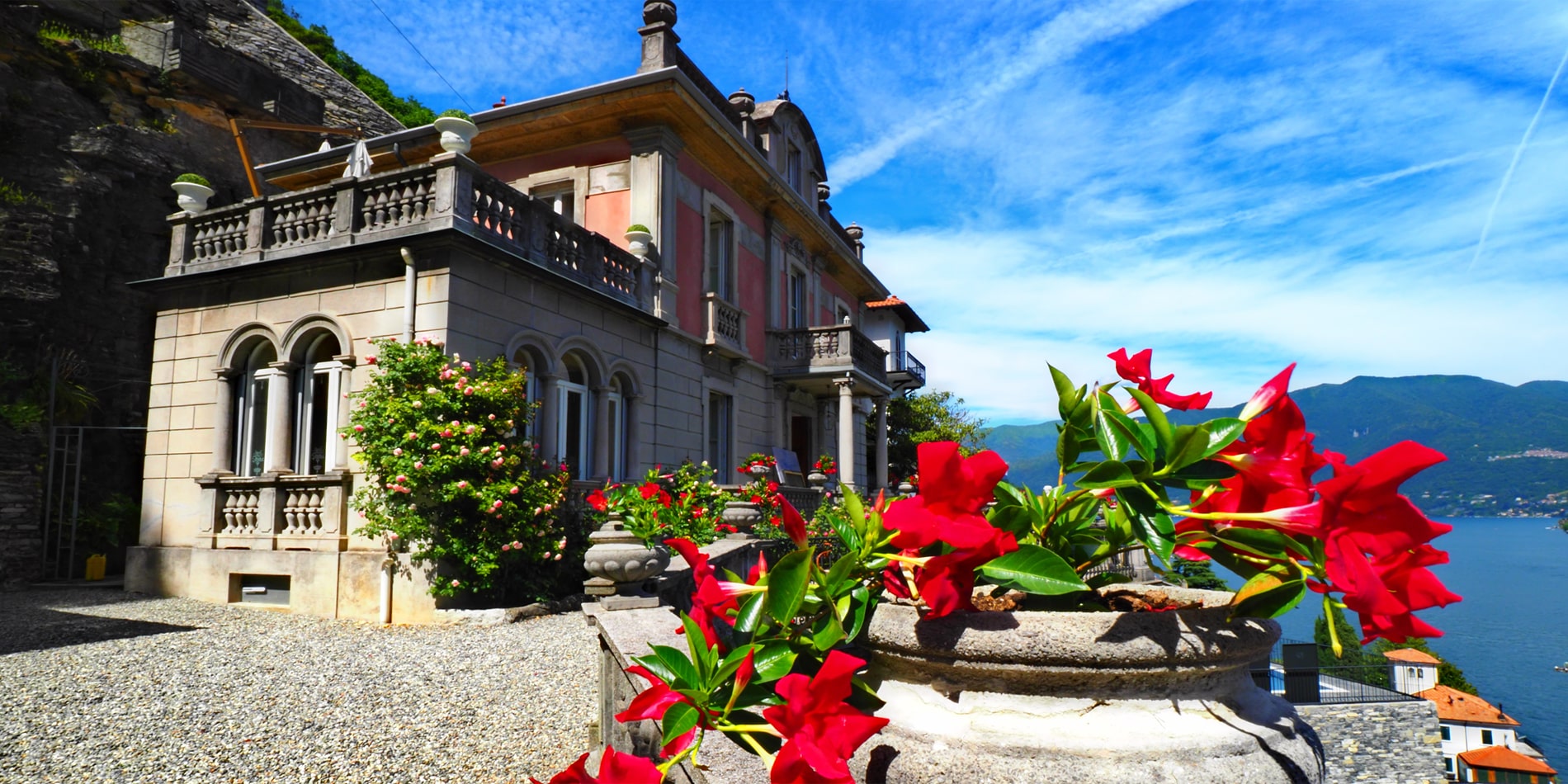 Villa Paradiso au Lac