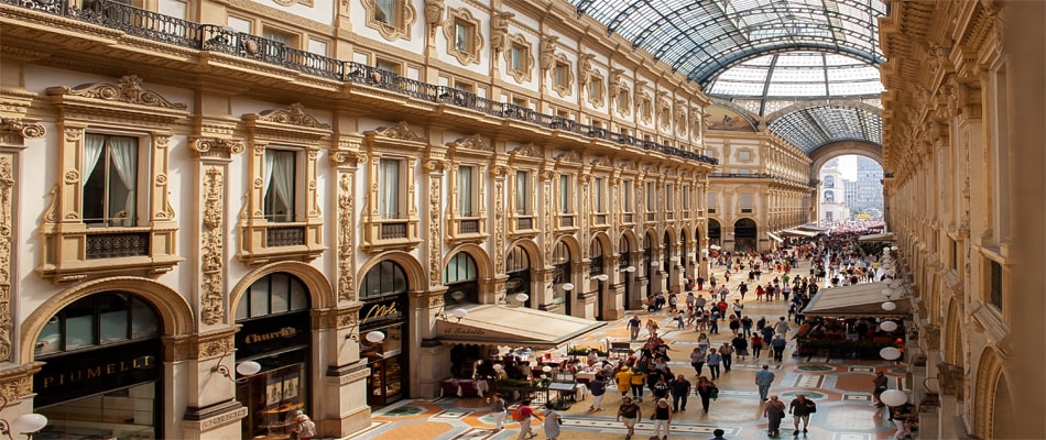 Shopping in Milan